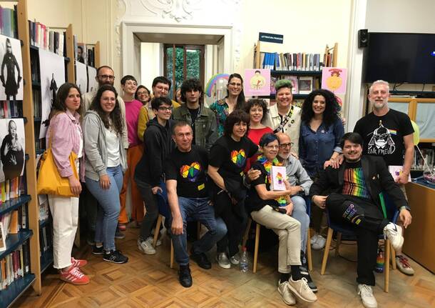 Festa dell’inclusività in biblioteca a Legnano
