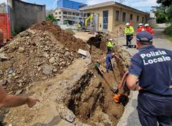 Infortunio sul lavoro a Carnago