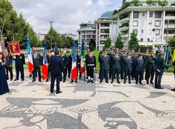 Intitolazione del monumento per i 120 anni della Guardia di Finanza