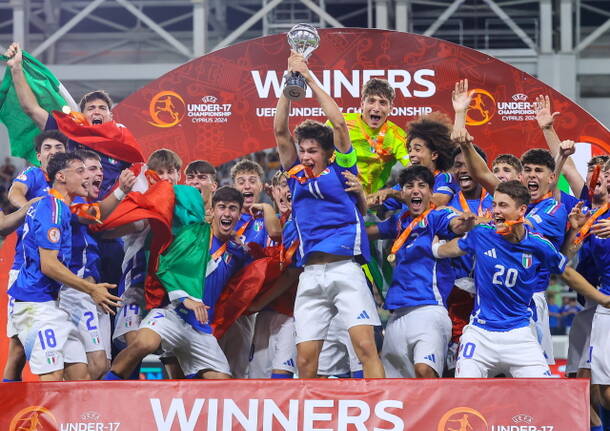 italia under 17 calcio campione d'europa 2024