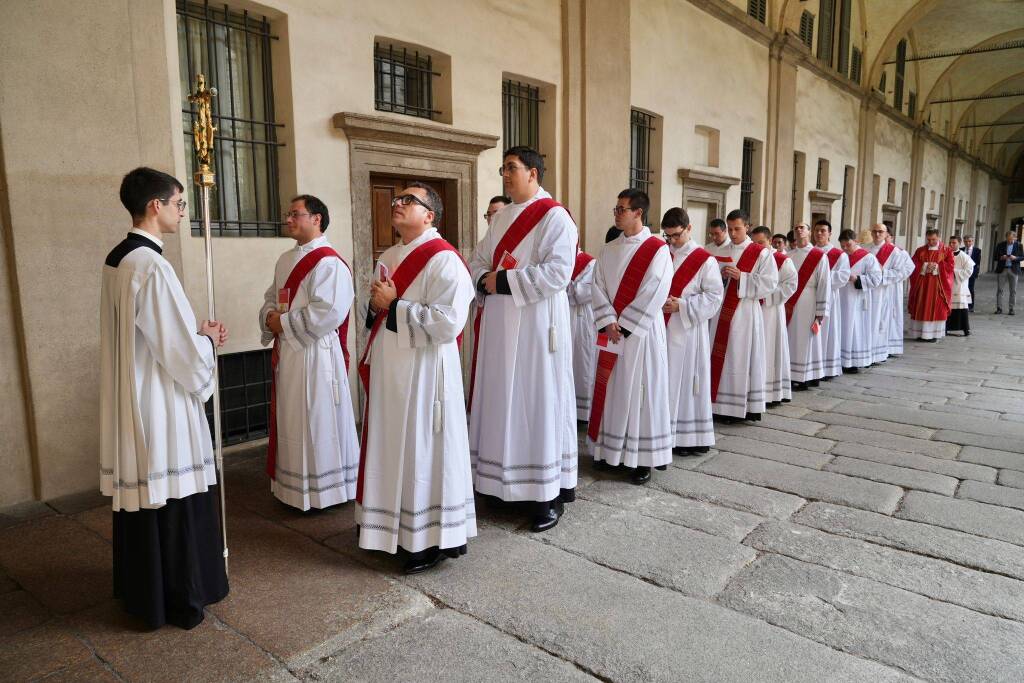 L’ordinazione presbiterale a 17 nuovi sacerdoti della Diocesi di Milano