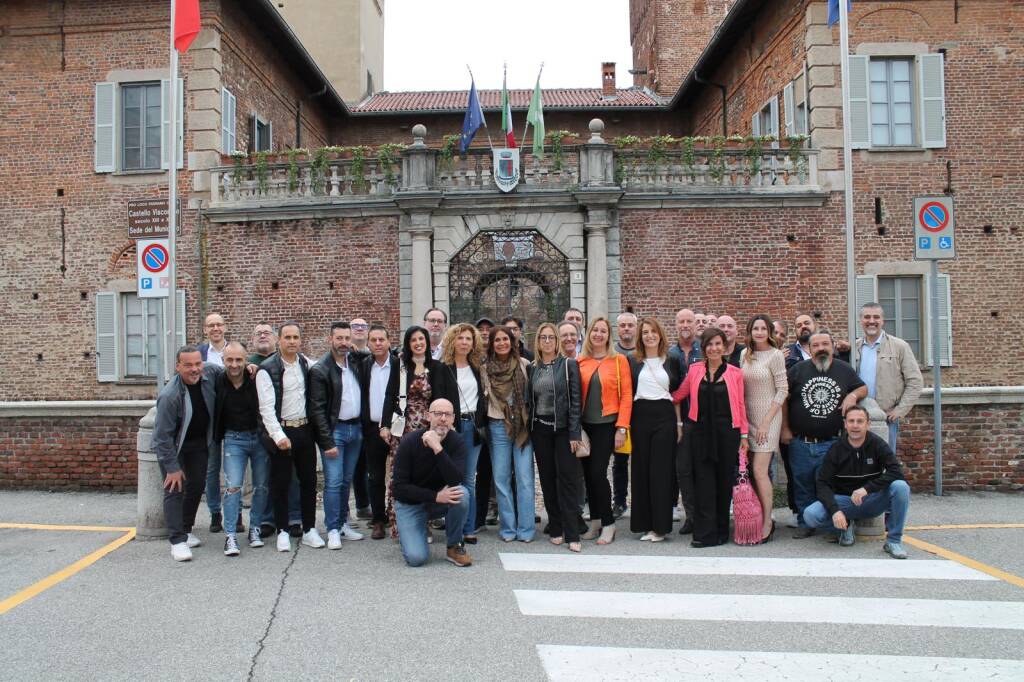 La Classe 1974 di Fagnano Olona festeggia il 50° anniversario della leva