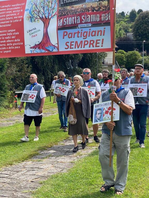 La commemorazione di Fondotoce 2024