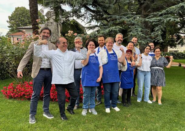 La presentazione del progetto della Ciocco-gelateria sociale di Tradate