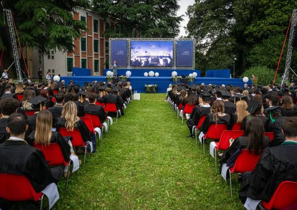 Laureati in festa alla Liuc di Castellanza