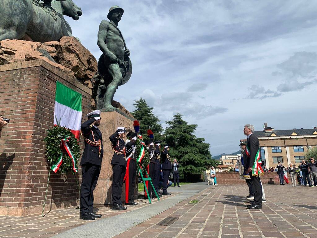 Le celebrazioni per la Festa della Repubblica a Varese