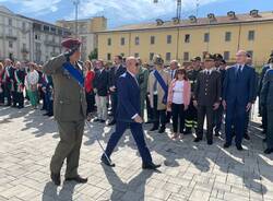 Le celebrazioni per la Festa della Repubblica a Varese