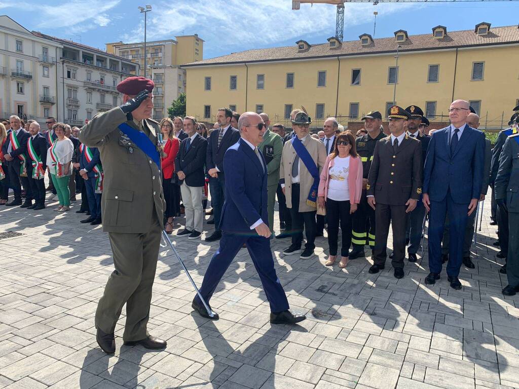 Le celebrazioni per la Festa della Repubblica a Varese