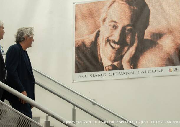 Lo chef di Masterchef Giorgio Locatelli in visita all’IS Falcone di Gallarate