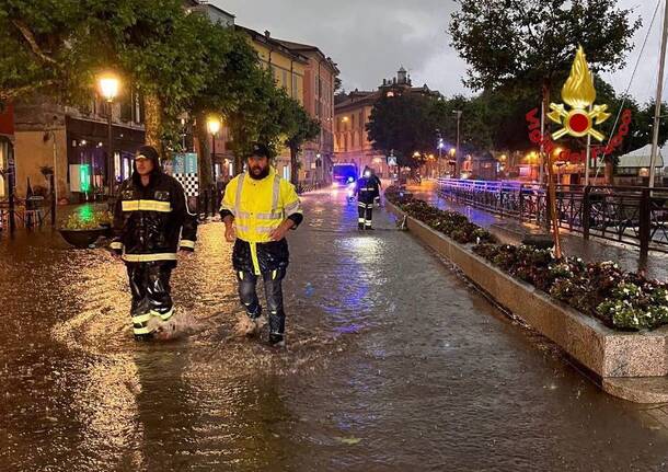 Serata di vento e nubifragi sulla Lombardia