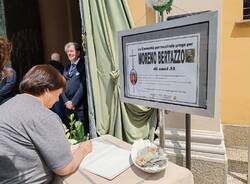 Moreno Bertazzo funerale 