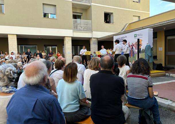 Nel quartiere San Gallo di Varese i musicisti dell’Accademia del Teatro alla Scala