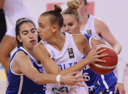nazionale basket under 15 femminile