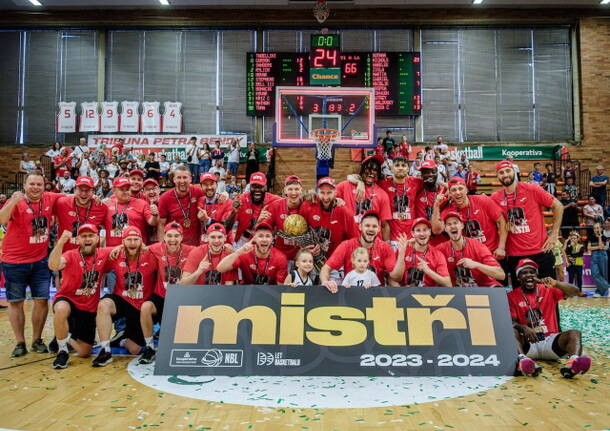 nymburk campione repubblica ceca basket 2024