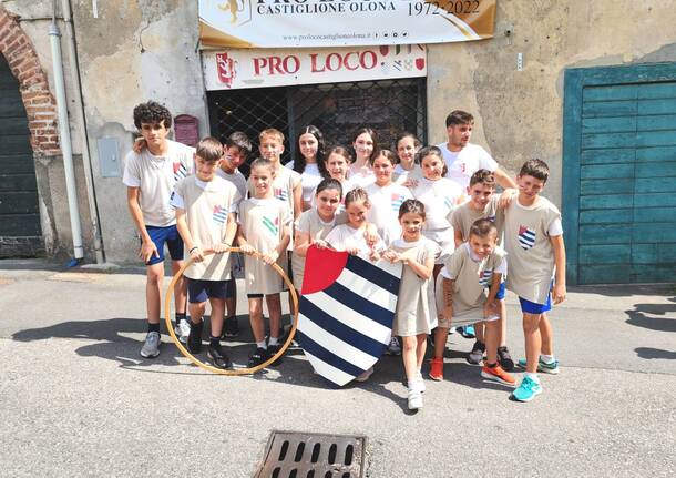 Palio dei Castelli 2024, l’emozione di bambini e ragazzi