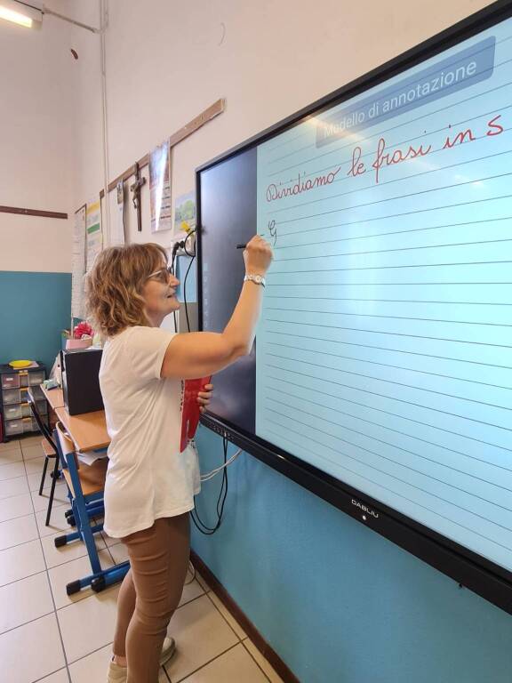 Pensione maestra Lory Tapparo 