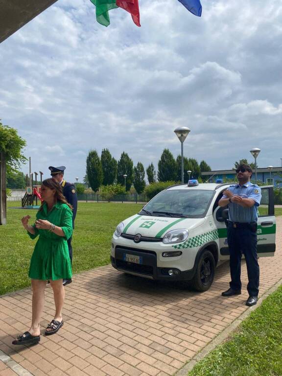 Polizia Locale a scuola per spiegare la sicurezza stradale e la legalità