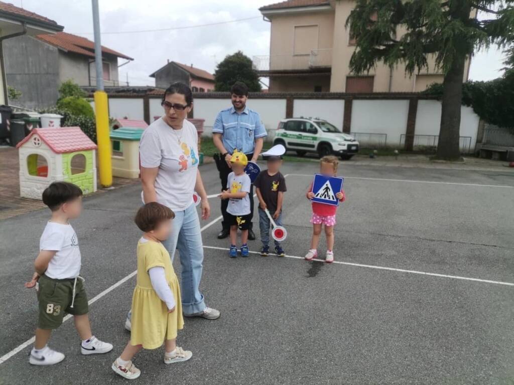 Polizia Locale a scuola per spiegare la sicurezza stradale e la legalità