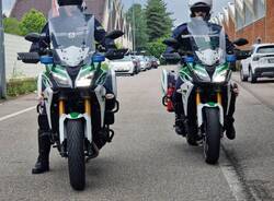 polizia locale Legnano Motociclisti