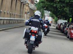 polizia locale Legnano Motociclisti