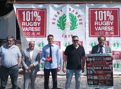 presentazione festa del rugby varese 2024