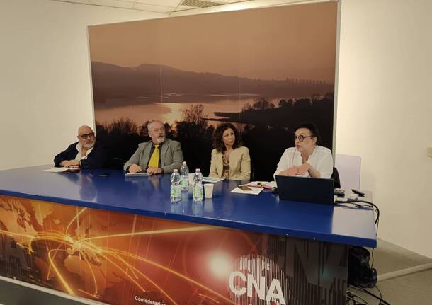 Presentazione in CNA Varese di MIa Lomberdia