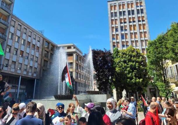 protesta Palestina Busto