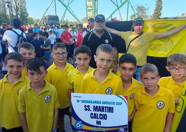 I Primi Calci Santi Martiri Vincono a Cesenatico il Torneo “14°Mirabilandia Adriatic Cup”