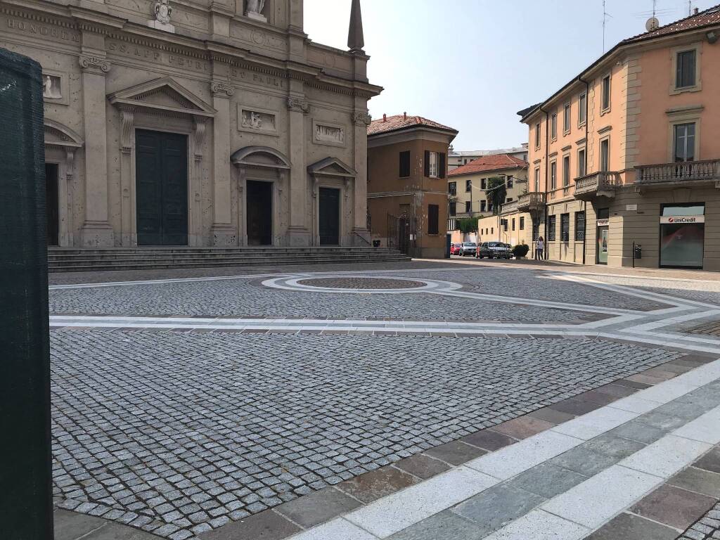 Riapre al pubblico la prima porzione di piazza Libertà