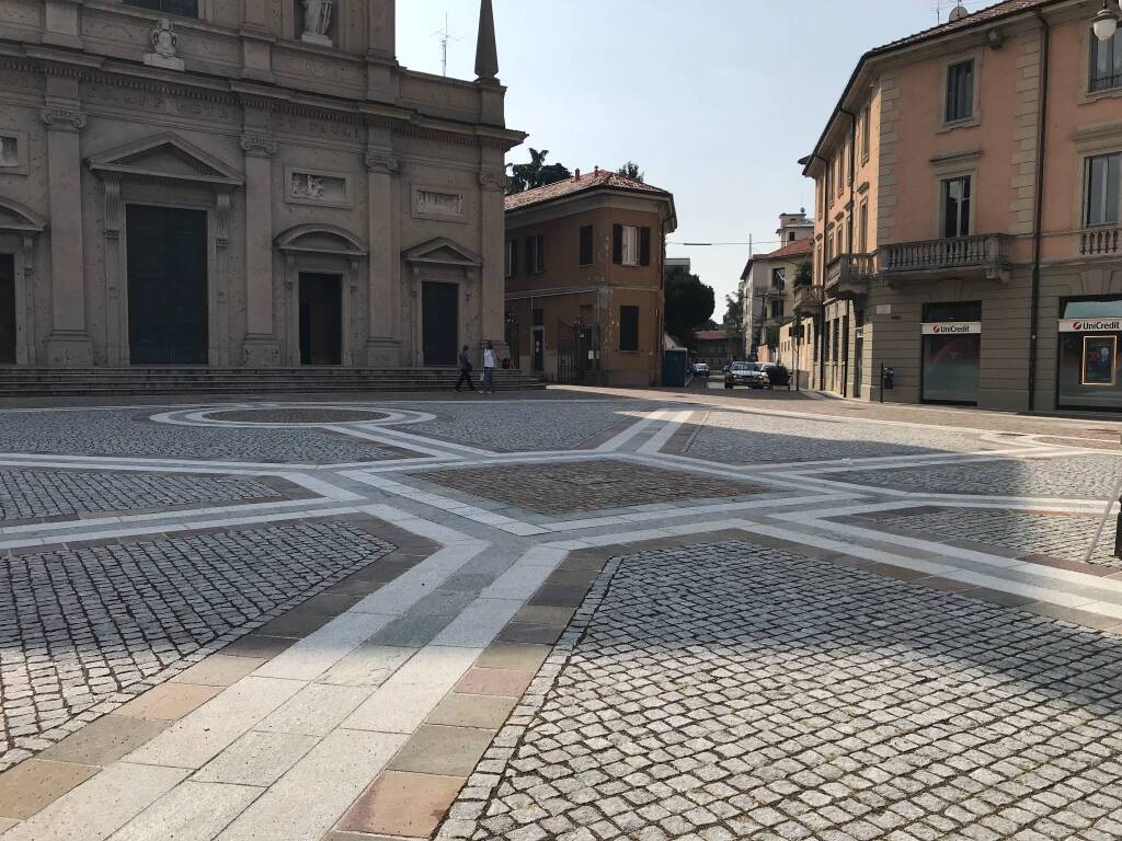 Riapre al pubblico la prima porzione di piazza Libertà