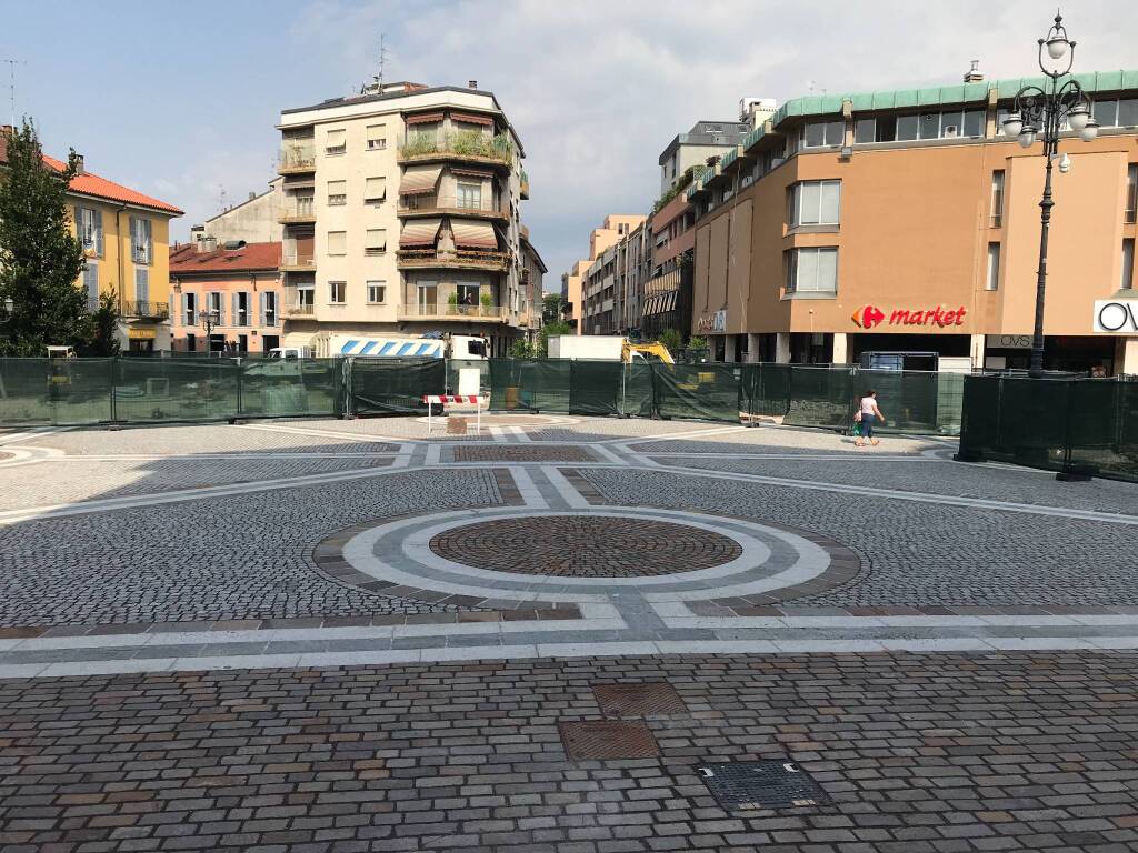 Riapre al pubblico la prima porzione di piazza Libertà