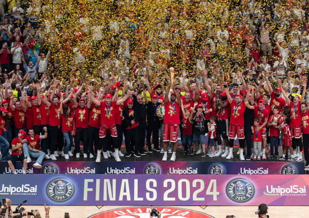 scudetto olimpia milano basket 2024