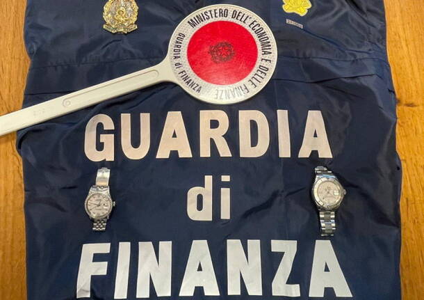 sequestro frode truffa carosello gdf varese rolex giugno 2024