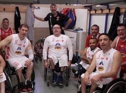 sgancia qui basket in carrozzina