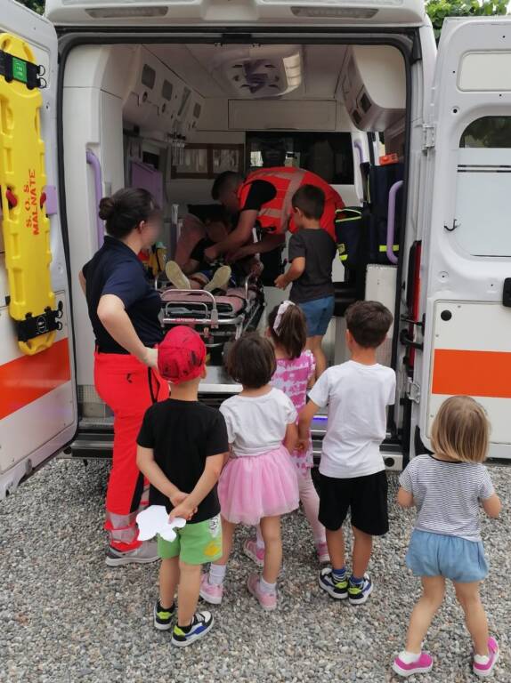 sos malnate all'asilo di gurone