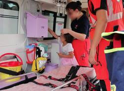 sos malnate all'asilo di gurone