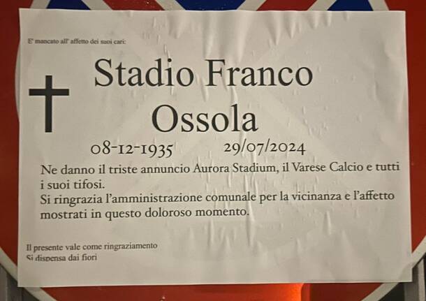 stadio franco ossola