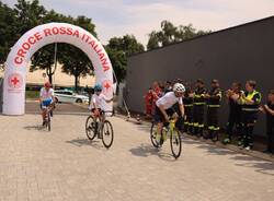 staffetta ciclistica 160 anni croce rossa italiana busto arsizio