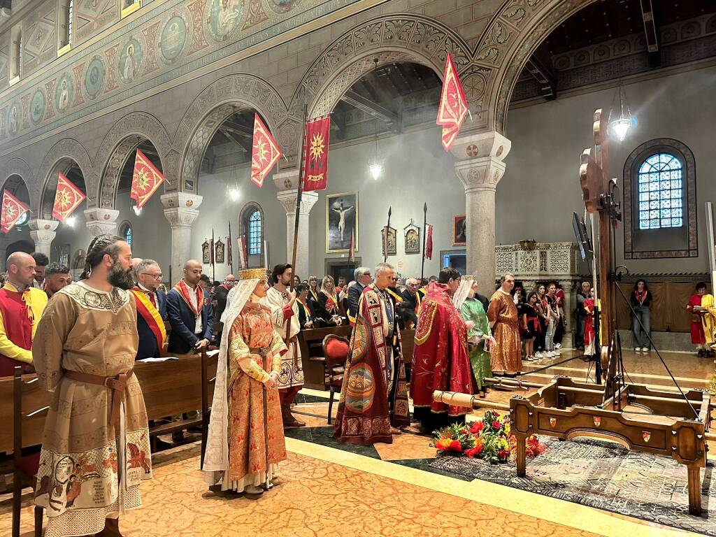 Traslazione della Croce alla contrada Legnarello