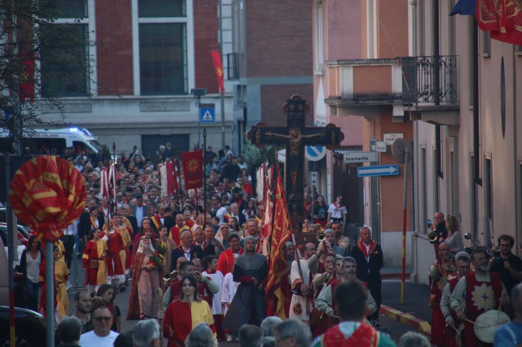 Traslazione della Croce alla contrada Legnarello