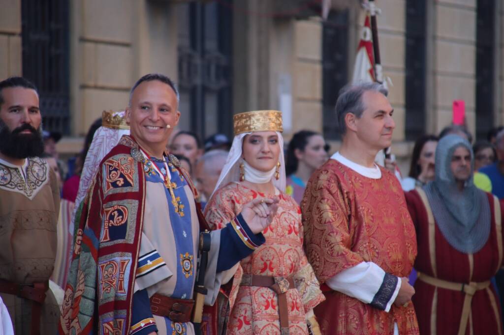 Traslazione della Croce alla contrada Legnarello