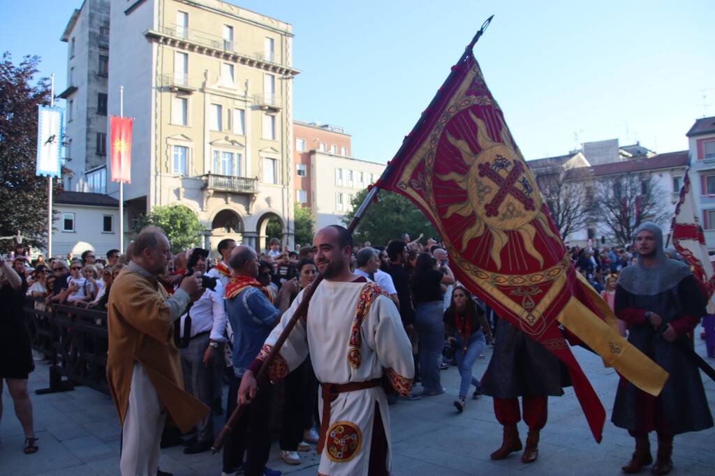 Traslazione della Croce alla contrada Legnarello