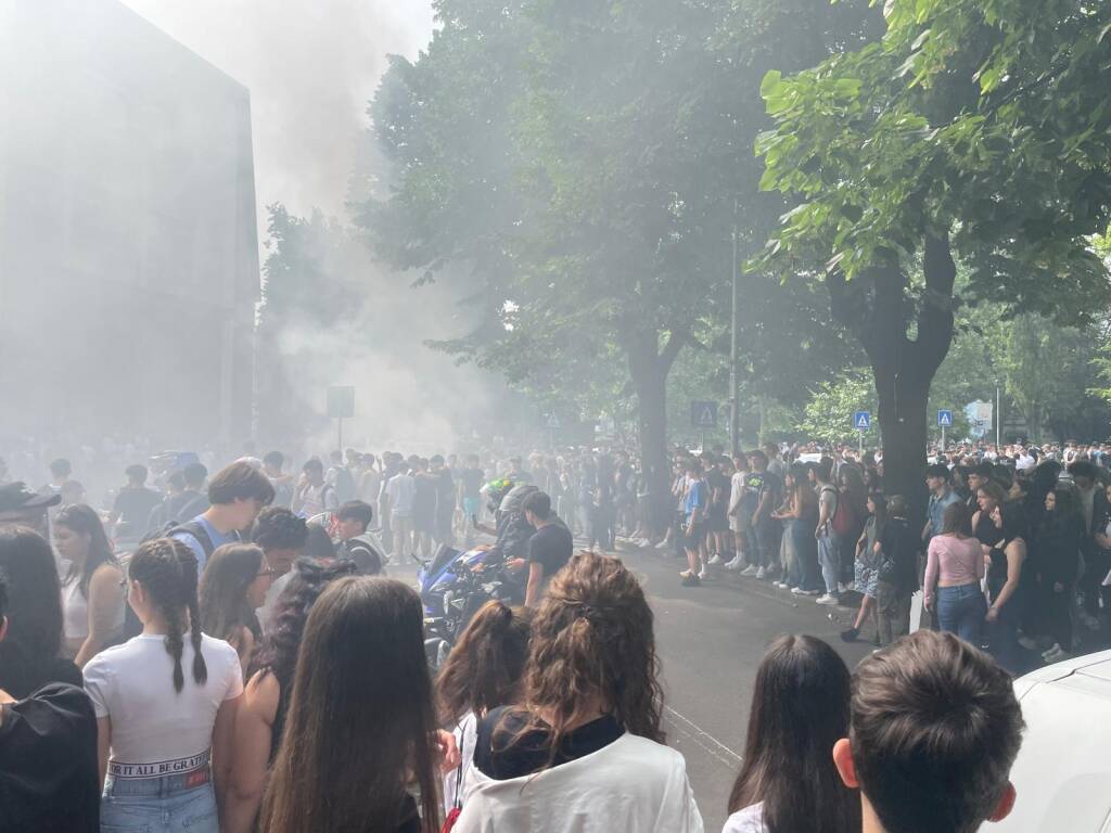 Ultimo giorno di scuola a Legnano