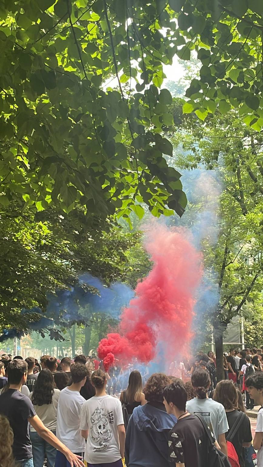 Ultimo giorno di scuola a Legnano