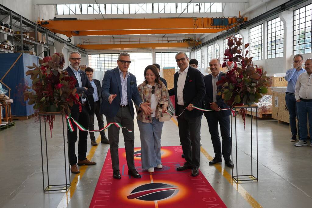 Un nuovo centro di assemblaggio a Rescaldina per la Pomini Long Rolling Mills