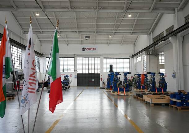 Un nuovo centro di assemblaggio a Rescaldina per la Pomini Long Rolling Mills