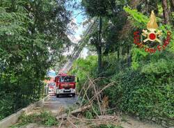 vigili fuoco feriti