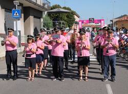 A Dairago la 100° tappa del Giro d’Italia Handbike 