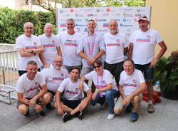 A Dairago la 100° tappa del Giro d’Italia Handbike 