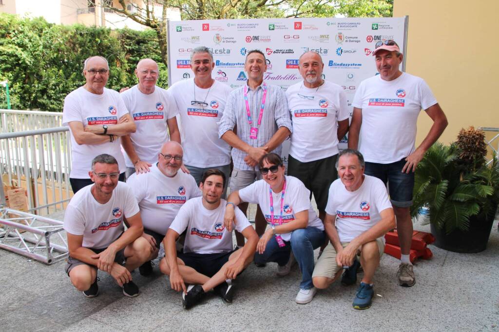 A Dairago la 100° tappa del Giro d’Italia Handbike 